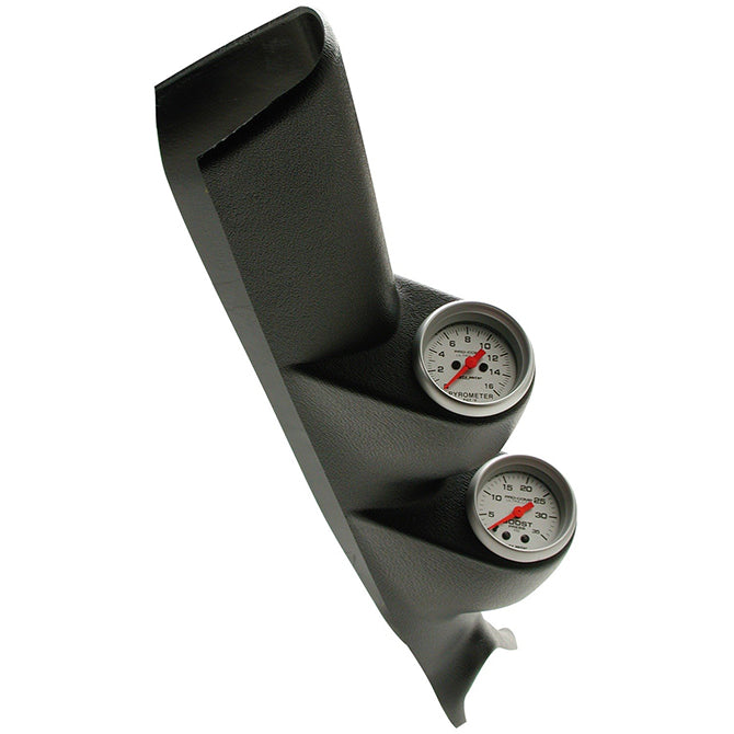 AutoMeter 7084 Dual Gauge Pillar | 1999-2007 GM Silverado/Sierra 1500/2500HD/3500HD