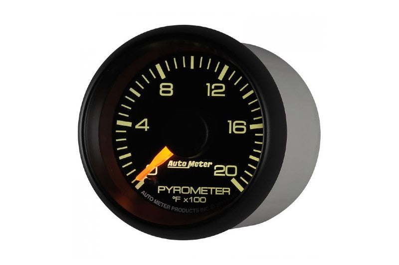 AutoMeter 8345 Factory Match 2-1/16 inch 0-2000 Pyrometer Kit | 2001-2007 GM Silverado/Sierra 2500HD/3500HD Duramax
