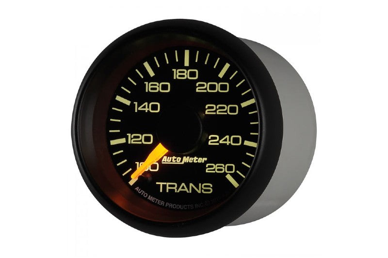 AutoMeter 8357 Factory Match 2-1/16 inch 100-260F Transmission Temperature Gauge | 2001-2007 GM Silverado/Sierra 2500HD/3500HD Duramax