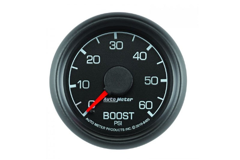 AutoMeter 8405 Factory Match 2-1/16 inch 0-60 Psi Boost | 1999-2007 F250/F350