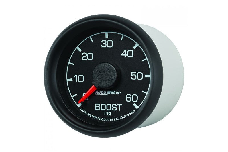 AutoMeter 8405 Factory Match 2-1/16 inch 0-60 Psi Boost | 1999-2007 F250/F350