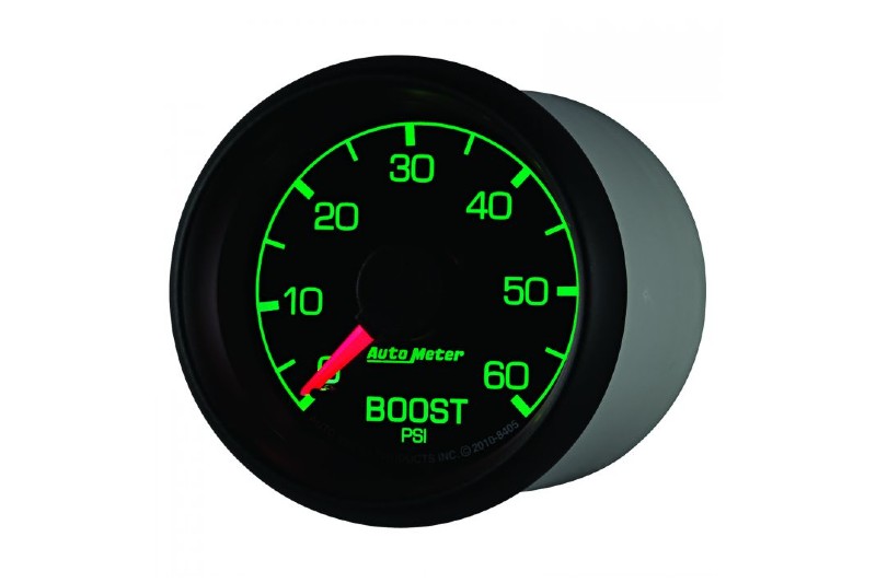 AutoMeter 8405 Factory Match 2-1/16 inch 0-60 Psi Boost | 1999-2007 F250/F350