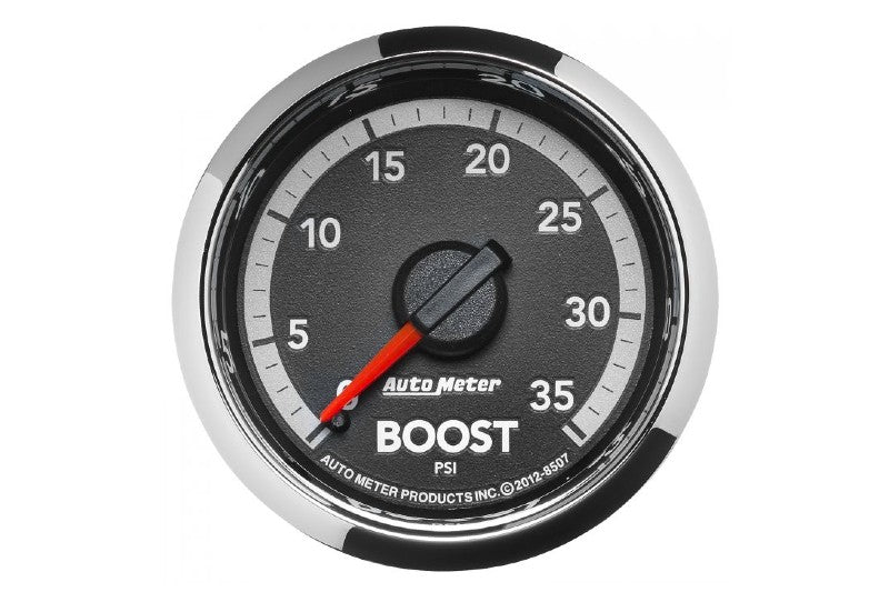 AutoMeter 8507 Dodge RAM Factory Match 2-1/16 inch 0-35 Psi Boost | 2009-2018 Dodge RAM 2500/3500