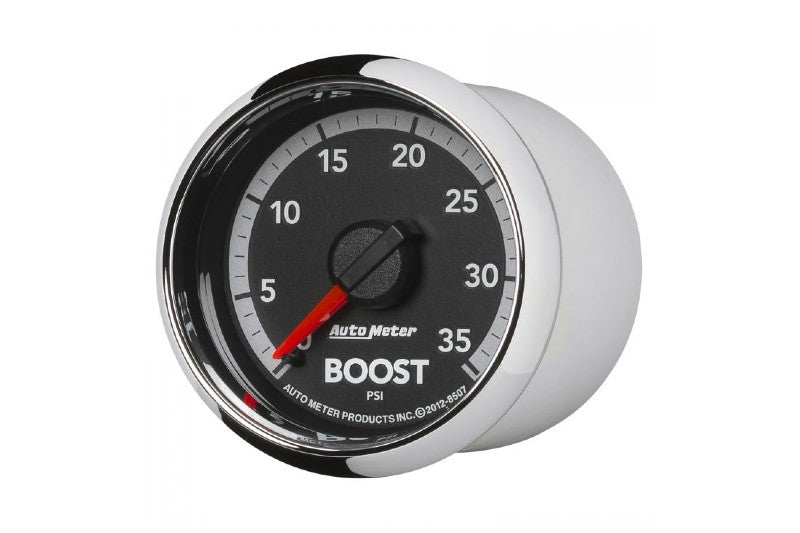 AutoMeter 8507 Dodge RAM Factory Match 2-1/16 inch 0-35 Psi Boost | 2009-2018 Dodge RAM 2500/3500