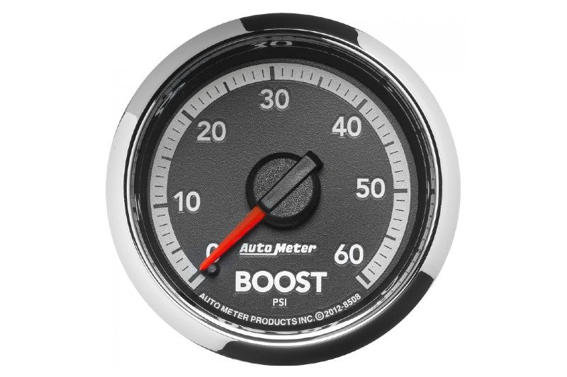 AutoMeter 8508 Dodge RAM Factory Match 2-1/16 inch 0-60 Psi Boost | 2009-2018 Dodge RAM 2500/3500
