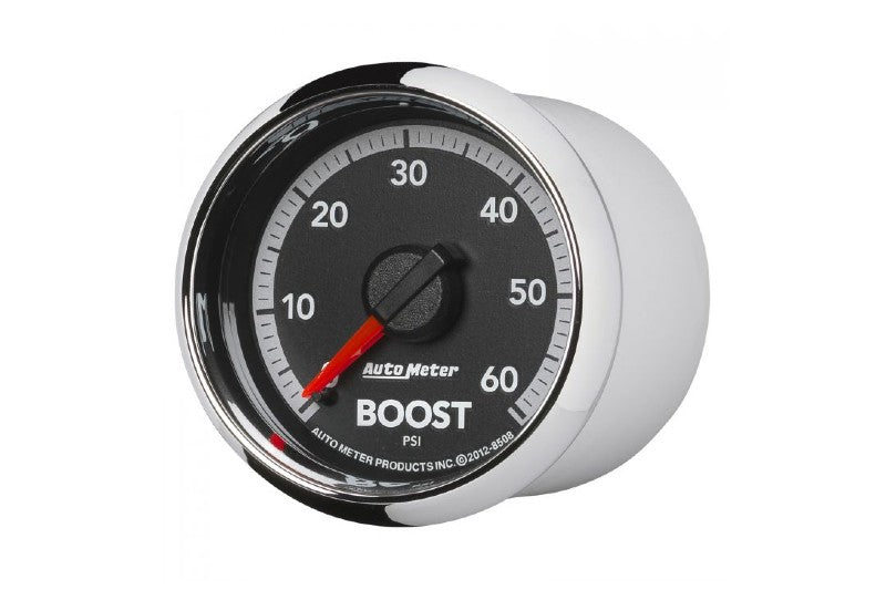AutoMeter 8508 Dodge RAM Factory Match 2-1/16 inch 0-60 Psi Boost | 2009-2018 Dodge RAM 2500/3500
