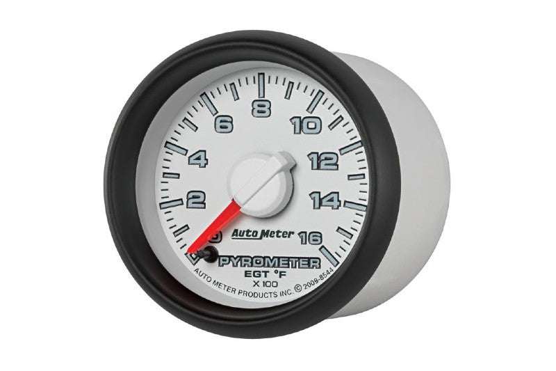 AutoMeter 8544 Factory Match 2-1/16 inch 0-1600F Pyrometer Kit | 2003-2009 Dodge RAM 2500/3500