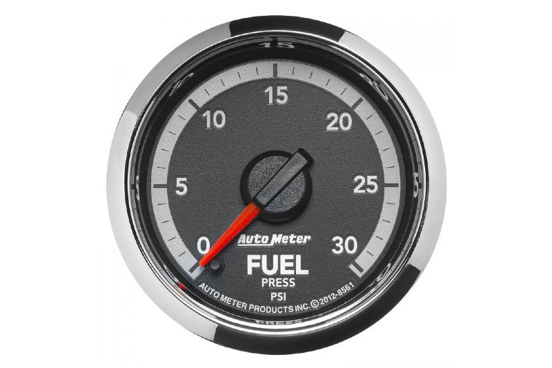 AutoMeter 8561 RAM Factory Match 2-1/16 inch 0-30 Psi Fuel Pressure Gauge | 2009-2018 RAM 2500/3500