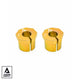 Axiom Supply AX3228 2° Caster Shim Set | 2005-2026 Ford Super Duty F250/F350 4WD