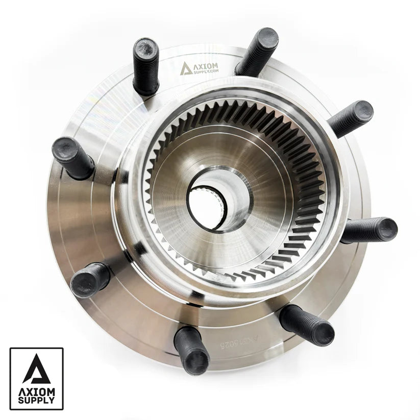 Axiom Supply AX515025 Lifetime Warranty Wheel Bearing Assembly (Coarse Thread) | 1999-2004 Ford F250/F350 4WD