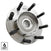 Axiom Supply AX515098 Lifetime Warranty Wheel Bearing Assembly | 2007-2010 Classic GM Silverado/Sierra 2500HD/3500HD