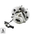 Axiom Supply AX515145 Lifetime Warranty Wheel Bearing Assembly | 2011-2019 GM Silverado/Sierra 2500HD/3500HD 6.6L Duramax