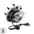 Axiom Supply AX515208 Lifetime Warranty Wheel Bearing Assembly | 2020-2026 GM Silverado/Sierra 2500HD/3500HD 6.6L Duramax