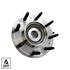 Axiom Supply AX515145 Lifetime Warranty Wheel Bearing Assembly | 2011-2019 GM Silverado/Sierra 2500HD/3500HD 6.6L Duramax