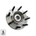 Axiom Supply AX515208 Lifetime Warranty Wheel Bearing Assembly | 2020-2026 GM Silverado/Sierra 2500HD/3500HD 6.6L Duramax