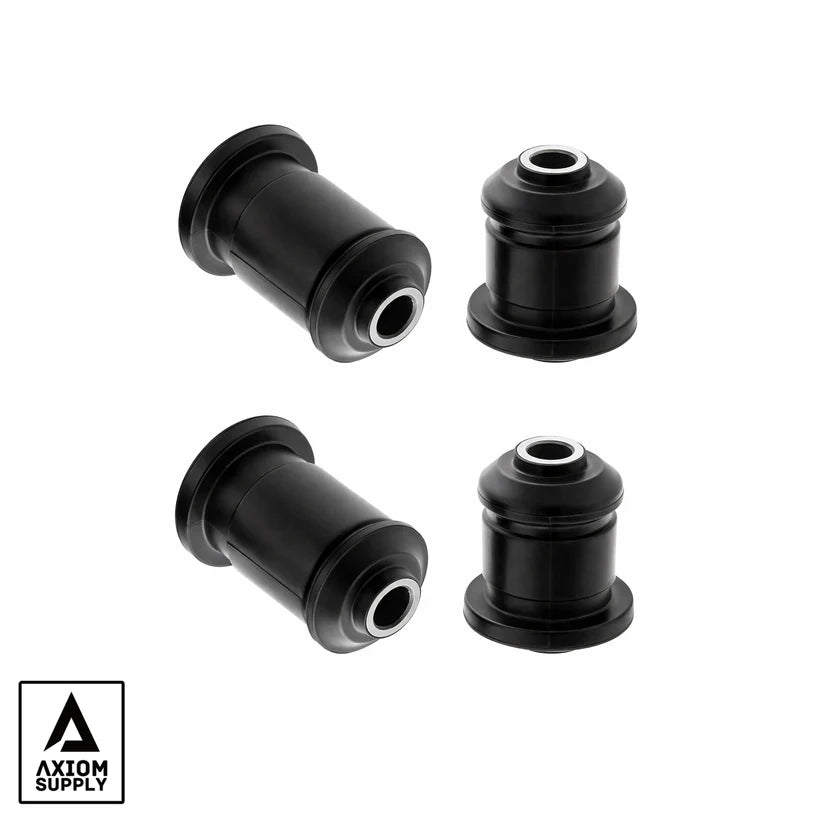 Axiom Supply AX6658 Front Lower Control Arm Bushing Kit | 2001-2010 GM Silverado/Sierra 2500HD/3500HD
