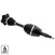 Axiom Supply AXCV11 Reaper Series CV Axle Assembly | 2011-2019 GM Silverado/Sierra 2500HD/3500HD 6.6L Duramax