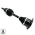 Axiom Supply AXCV11 Reaper Series CV Axle Assembly | 2011-2019 GM Silverado/Sierra 2500HD/3500HD 6.6L Duramax