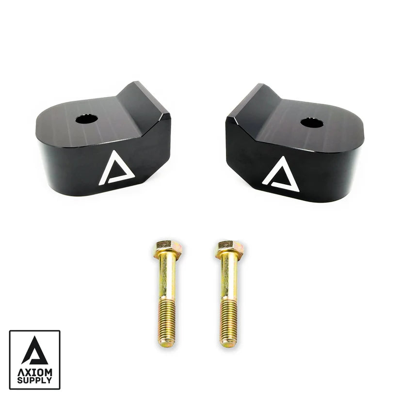 Axiom Supply AXFDL15 1.5" Bottom Mount Coil Leveling Spacer | 2005-2026 Ford Super Duty F250/F350 4WD