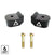 Axiom Supply AXFDL15 1.5" Bottom Mount Coil Leveling Spacer | 2005-2026 Ford Super Duty F250/F350 4WD