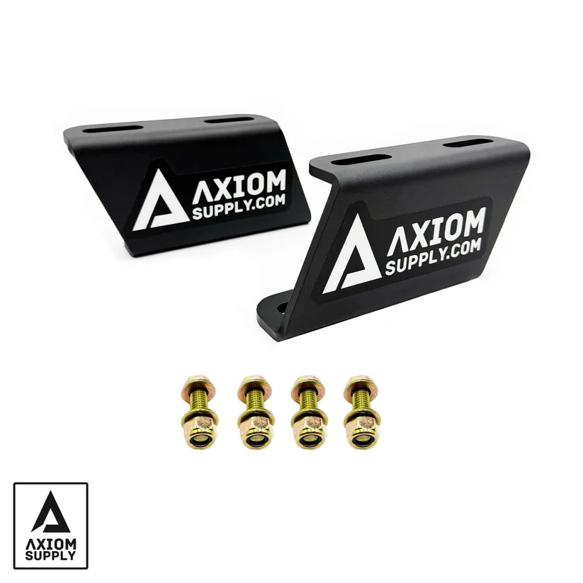 Axiom Supply AXFDSWD1 Front Sway Bar Drop Kit | 2008-2026 Ford F250/F350 Super Duty 4WD