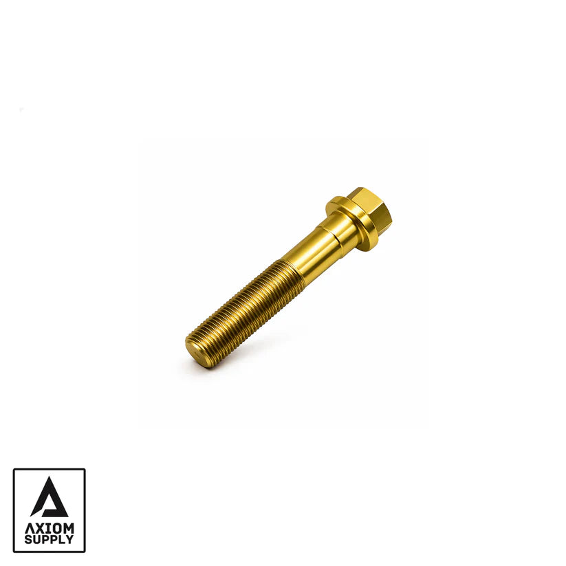 Axiom Supply AXGM1571 Zinc Plated Spindle Bolt | 2001-2010 GM Silverado/Sierra 1500/2500HD/3500HD