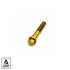 Axiom Supply AXGM1571 Zinc Plated Spindle Bolt | 2001-2010 GM Silverado/Sierra 1500/2500HD/3500HD