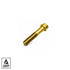 Axiom Supply AXGM1571 Zinc Plated Spindle Bolt | 2001-2010 GM Silverado/Sierra 1500/2500HD/3500HD