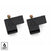 Axiom Supply AXGM201426 Polyurethane Front Lower Bump Stop Kit | 2001-2010 GM Silverado/Sierra 2500HD/3500HD