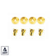 Axiom Supply AXGM86325 Alignment Cam Pin Set | 1999-2026 GM Silverado/Sierra 1500/2500HD/3500HD