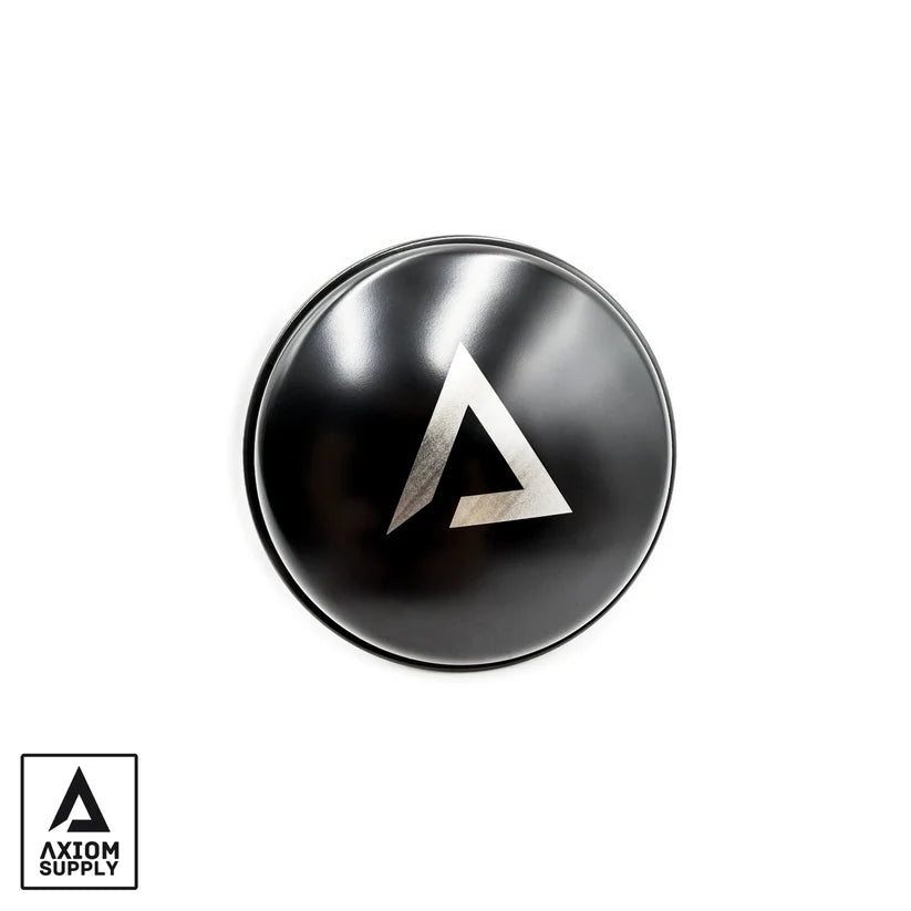Axiom Supply AXGMCP10 Zinc Plated Dust Cap | 2001-2010 GM Silverado/Sierra 2500HD/3500HD