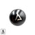 Axiom Supply AXGMCP10 Zinc Plated Dust Cap | 2001-2010 GM Silverado/Sierra 2500HD/3500HD
