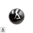 Axiom Supply AXGMCP10 Zinc Plated Dust Cap | 2001-2010 GM Silverado/Sierra 2500HD/3500HD