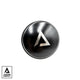 Axiom Supply AXGMCP10 Zinc Plated Dust Cap | 2001-2010 GM Silverado/Sierra 2500HD/3500HD