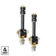Axiom Supply AXGMEL02 Sway Bar End Link Kit - for 0-2" Lift - (Pair) | 2001-2019 GM Silverado/Sierra 2500HD/3500HD