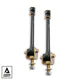 Axiom Supply AXGMEL46 Sway Bar End Link Kit - for 4-6" Lift - (Single) | 2001-2019 GM Silverado/Sierra 2500HD/3500HD
