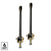 Axiom Supply AXGMEL79 Sway Bar End Link Kit - for 7-9" Lift - (Pair) | 2001-2019 GM Silverado/Sierra 2500HD/3500HD
