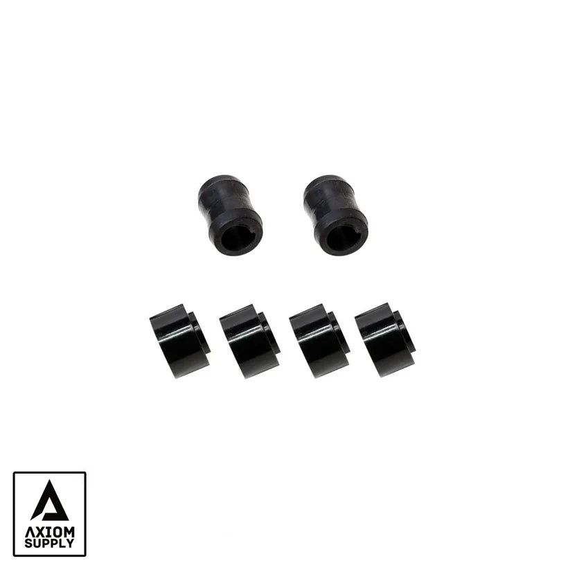 Axiom Supply AXELBU Sway Bar End Link Bushing Kit | 2001-2019 GM Silverado/Sierra 2500HD/3500HD
