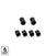 Axiom Supply AXELBU Sway Bar End Link Bushing Kit | 2001-2019 GM Silverado/Sierra 2500HD/3500HD