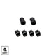 Axiom Supply AXELBU Sway Bar End Link Bushing Kit | 2001-2019 GM Silverado/Sierra 2500HD/3500HD