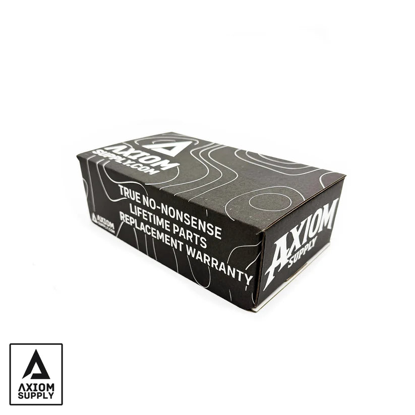 Axiom Supply AX3228 2° Caster Shim Set | 2005-2026 Ford Super Duty F250/F350 4WD