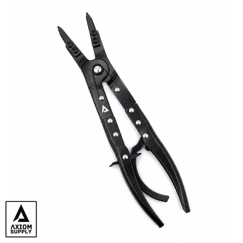 Axiom Supply AXTL03 Snap Ring Pliers | 2007-2022 Ford F250/F350 Super Duty 4WD