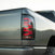 AlphaRex 641060 LUXX Series Black/Red LED Tail Lights | 2007-2009 Dodge RAM 2500/3500