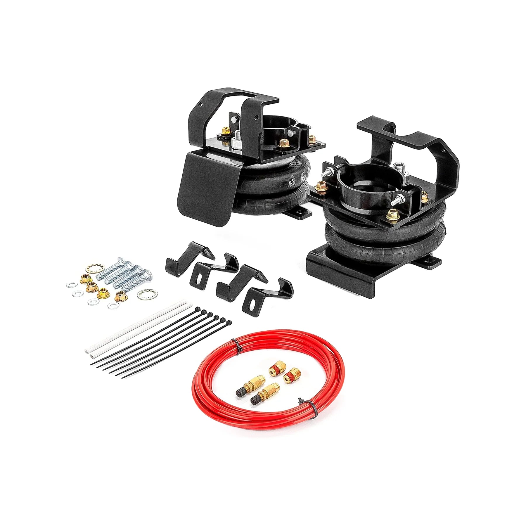 AccuAir Suspension BAG-CH251123 Air Spring Helper Kit | 2011-2025 Chevrolet Silverado/GMC Sierra 2500HD/3500HD