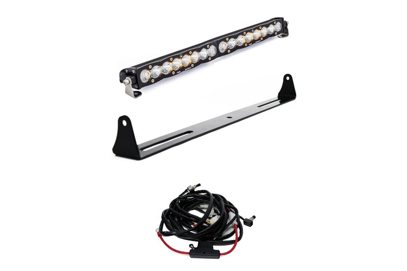 Baja Designs 447515 S8 20 inch Bumper LED Light Bar Kit | 2007-2013 GM Silverado/Sierra 1500/2500HD/3500HD