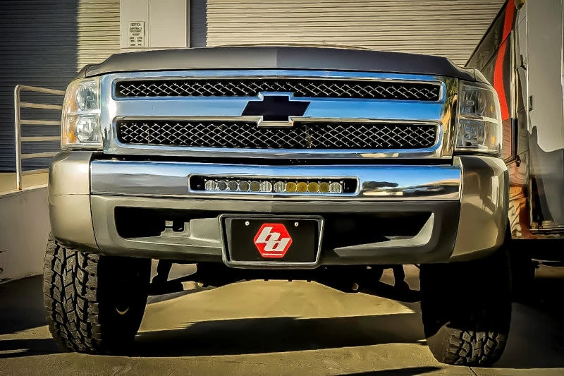 Baja Designs 447515 S8 20 inch Bumper LED Light Bar Kit | 2007-2013 GM Silverado/Sierra 1500/2500HD/3500HD