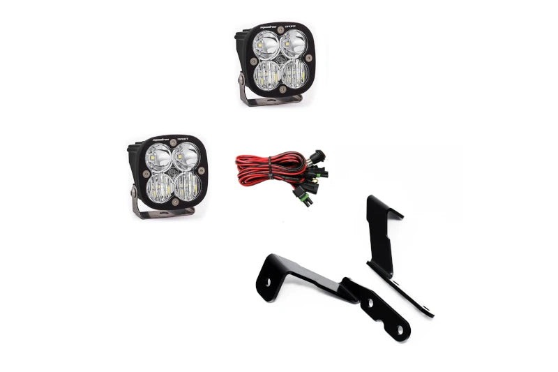 Baja Designs 447576 A-Pillar Kit Squadron Pro Light Kit | 2007-2013 GM Silverado/Sierra 1500/2500HD/3500HD