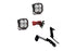 Baja Designs 447576 A-Pillar Kit Squadron Pro Light Kit | 2007-2013 GM Silverado/Sierra 1500/2500HD/3500HD