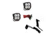 Baja Designs 447576 A-Pillar Kit Squadron Pro Light Kit | 2007-2013 GM Silverado/Sierra 1500/2500HD/3500HD