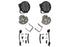 Baja Designs 447615 SAE Fog Pocket Light Kit White | 2017-2019 GM Silverado/Sierra 2500HD/3500HD